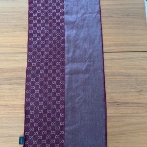 Gucci Wool Scarf